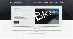 Desktop Screenshot of basrijopleidingen.nl